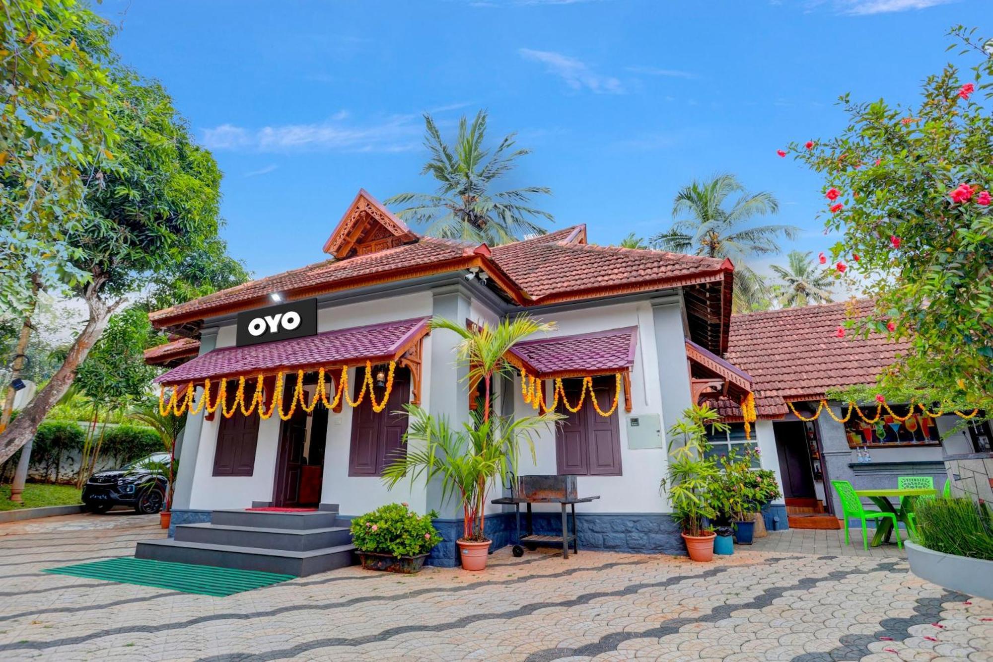 Hotel O Poptavern Heritage Kovalam Eksteriør bilde